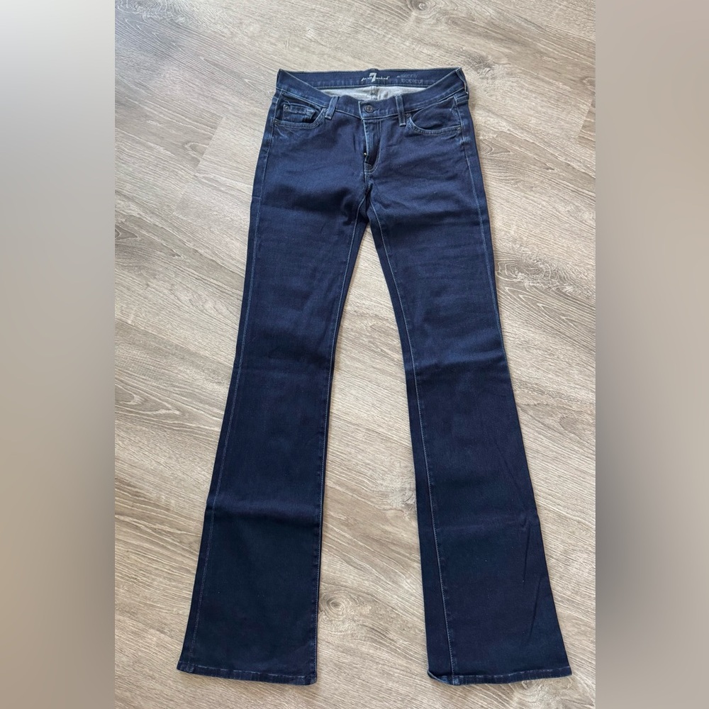 Women's Dark Blue Jeans